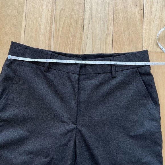 Calvin Klein Collection virgin wool wide leg dress pants - Picture 7 of 10